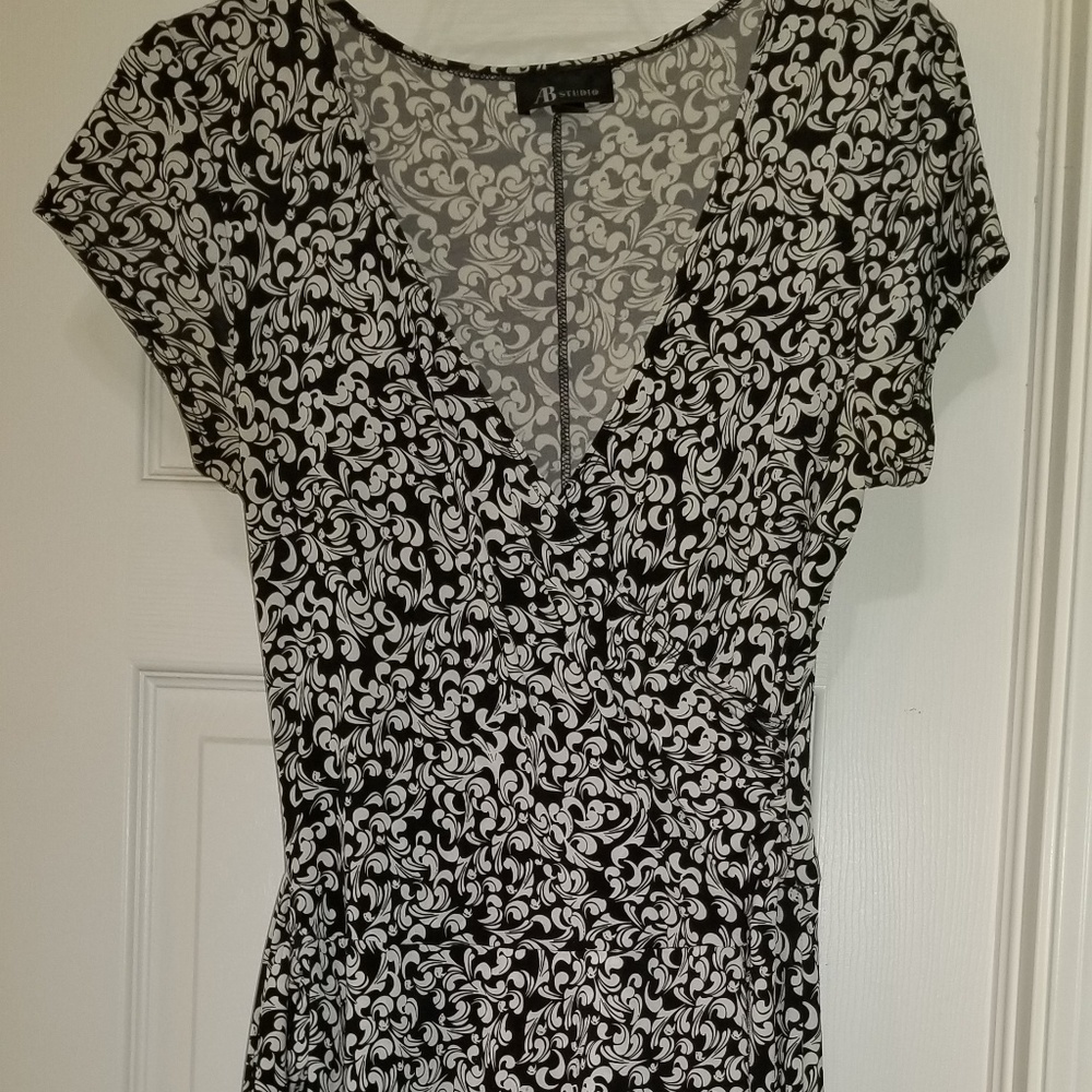 Vintage AB Studio Wrap Dress